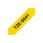 Brother | S641 | Laminated tape | Thermal | Black on yellow | Roll (1.8 cm x 8 m) - 2